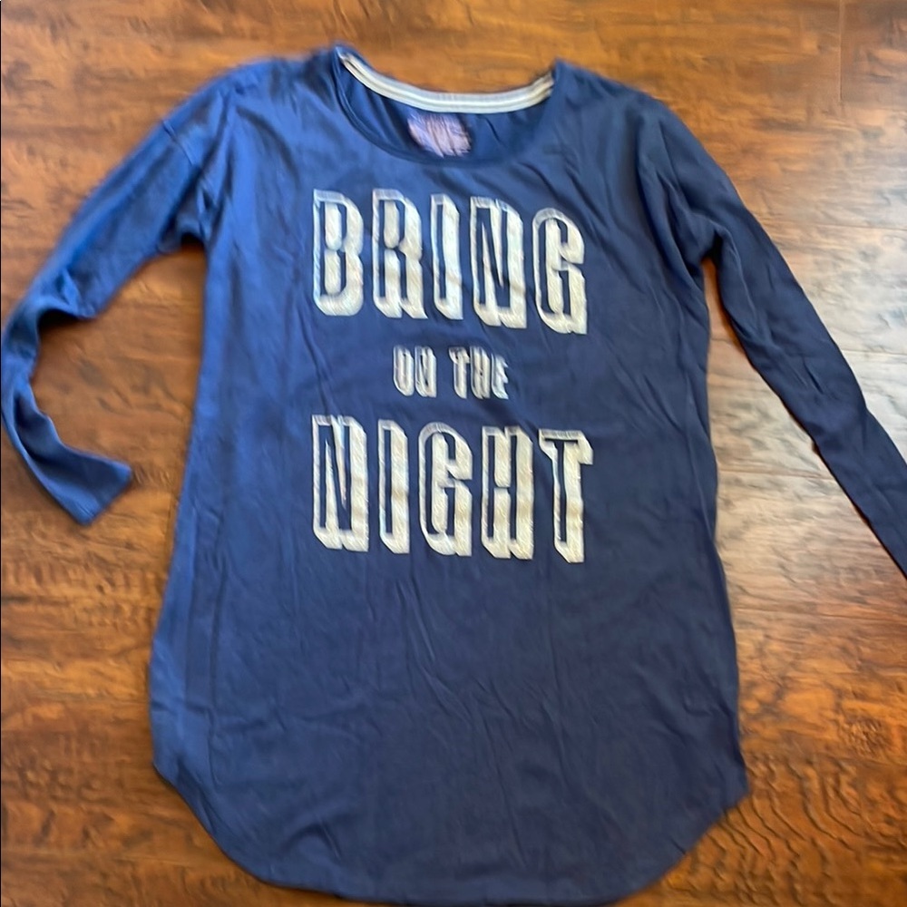 Victoria’s Secret long sleeve sleep shirt